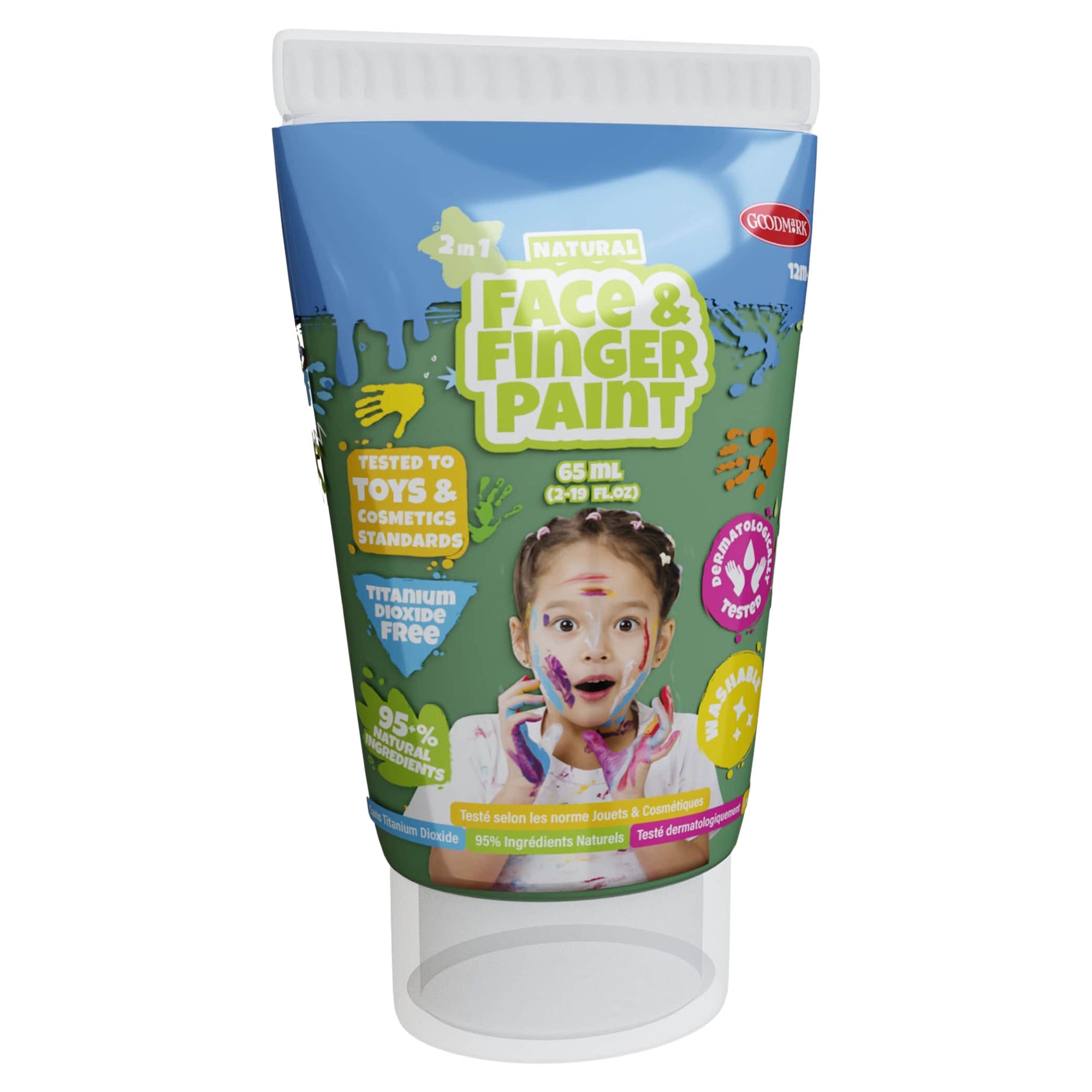 Natural Face & Fingerpaint - All in One Set Soap - Image 7