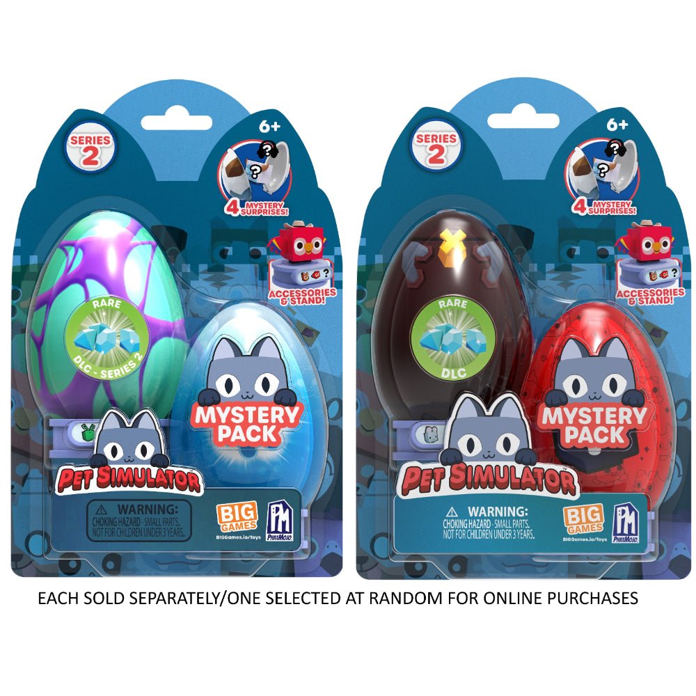 Pet Simulator Mystery Pet 2 Pack Series 2 Toy
