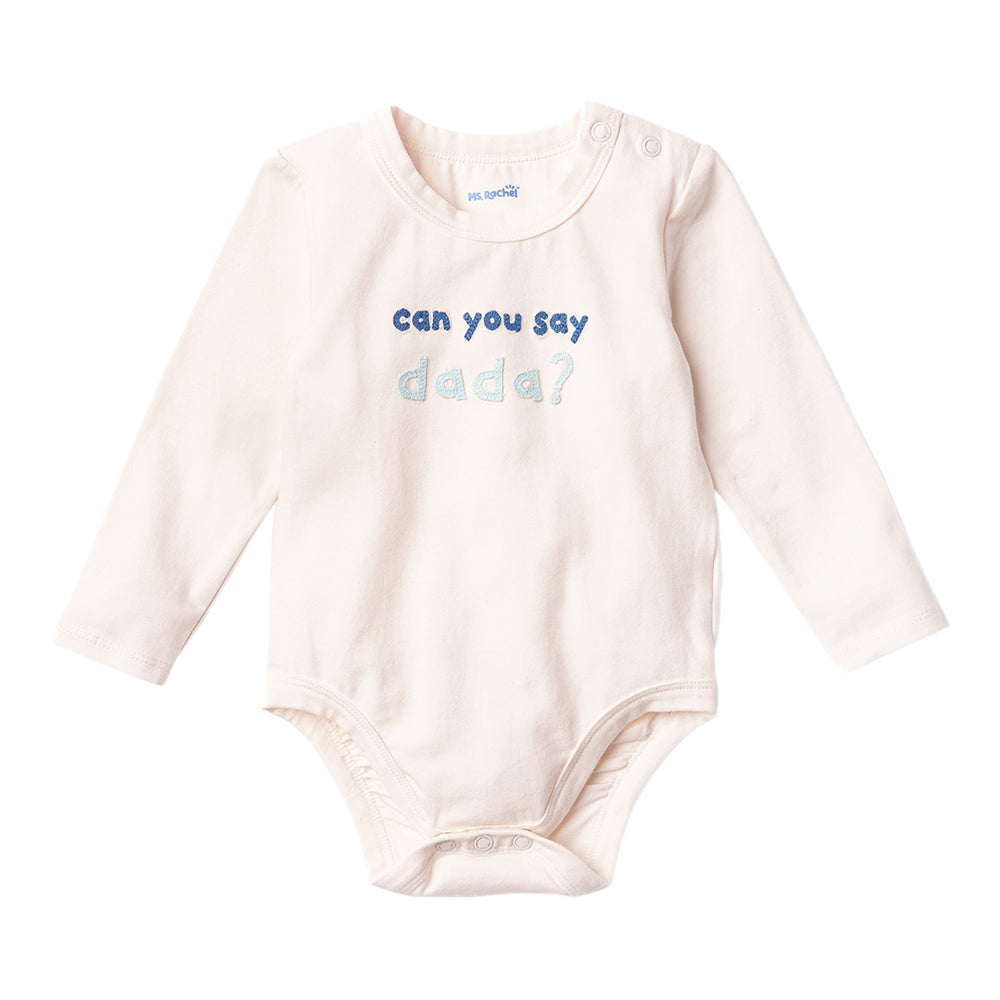 Ms.Rachel Long Sleeve Bodysuit - Yellow / 6-9m - Image 4
