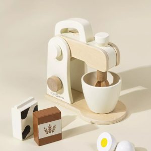 Coco Village Wooden Stand Mixer and Accessories Soap