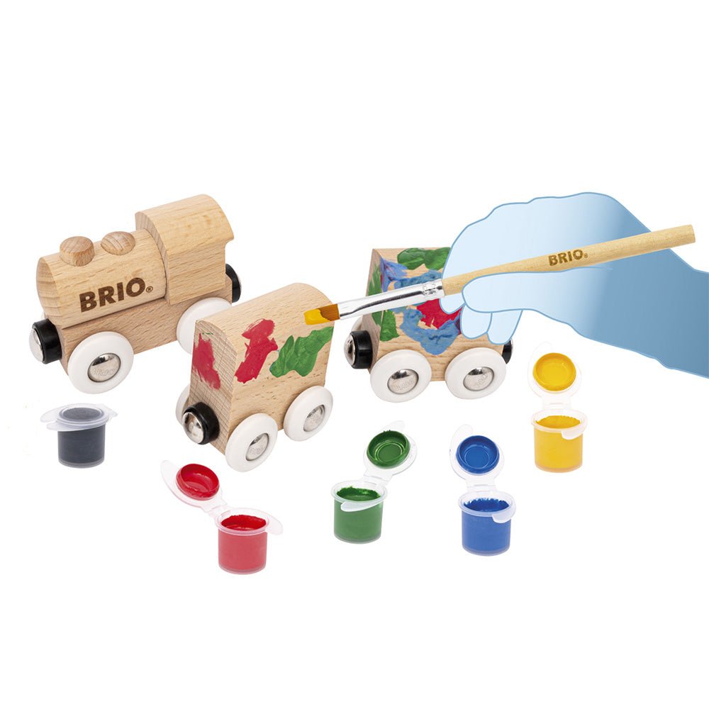 BRIO Paint Train Toy - Image 9