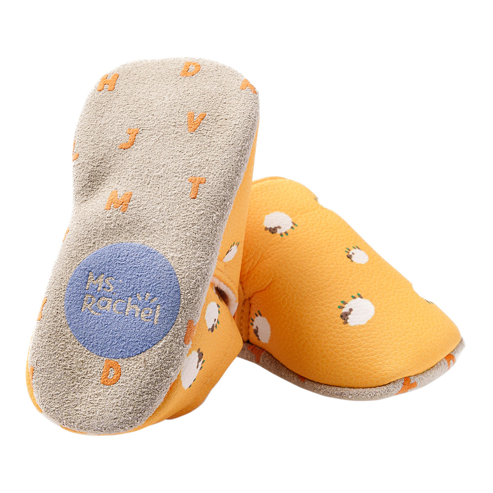 Ms.Rachel Baby Slippers MRF24FW00 - Green / 6-12m - Image 12