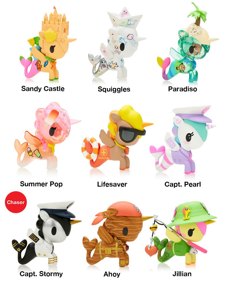 Tokidoki Mermicorno Series 9 Toy - Image 2