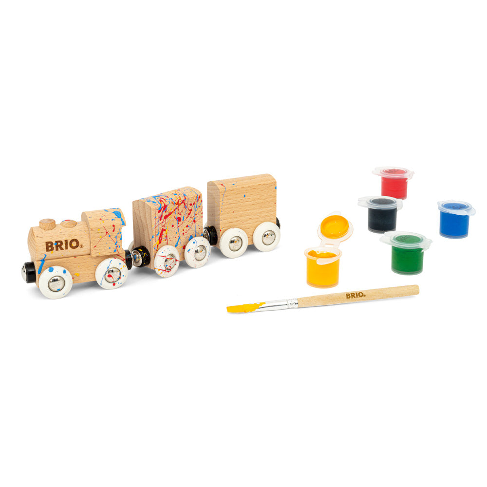 BRIO Paint Train Toy - Image 17