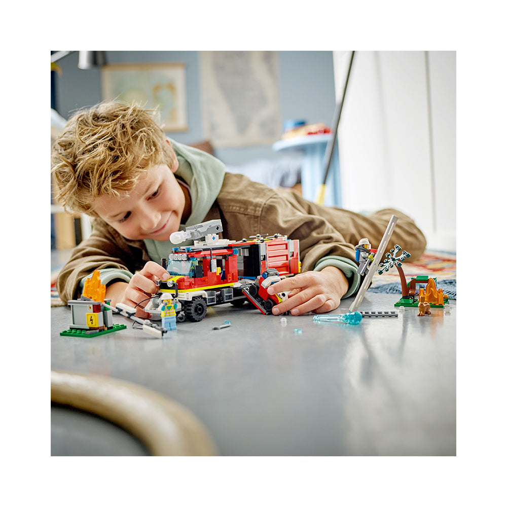 LEGO® City Fire Command Truck Toy - Image 13