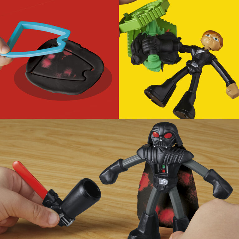 Play-Doh - Star Wars - Squish And Slice Lightsabers Toy - Image 4