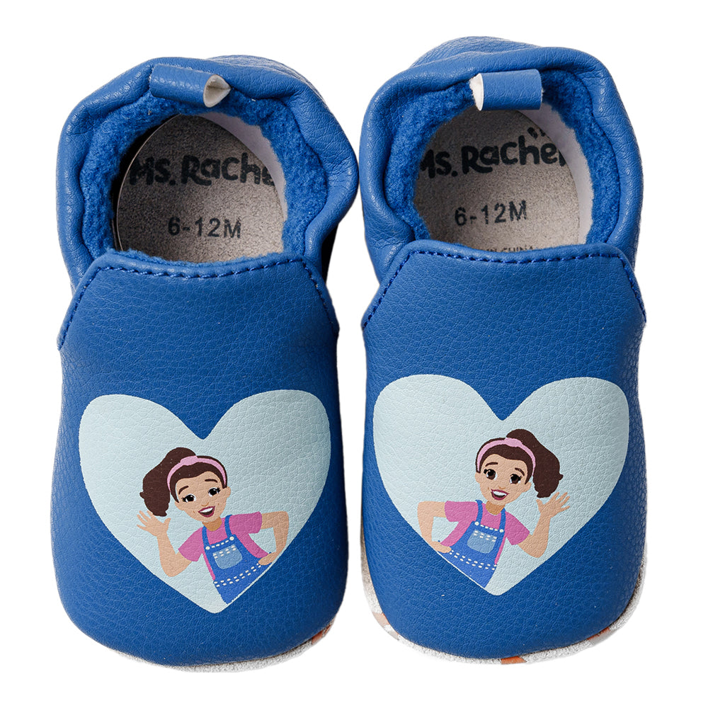 Ms.Rachel Baby Slippers MRF24FW00 - Green / 6-12m