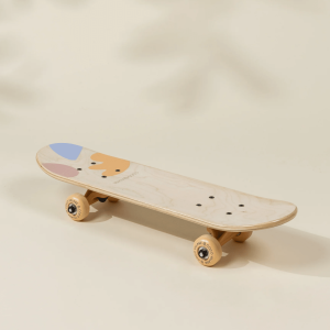 Coco Village Kids’ Wooden Classic Skateboard – Groovy Toy