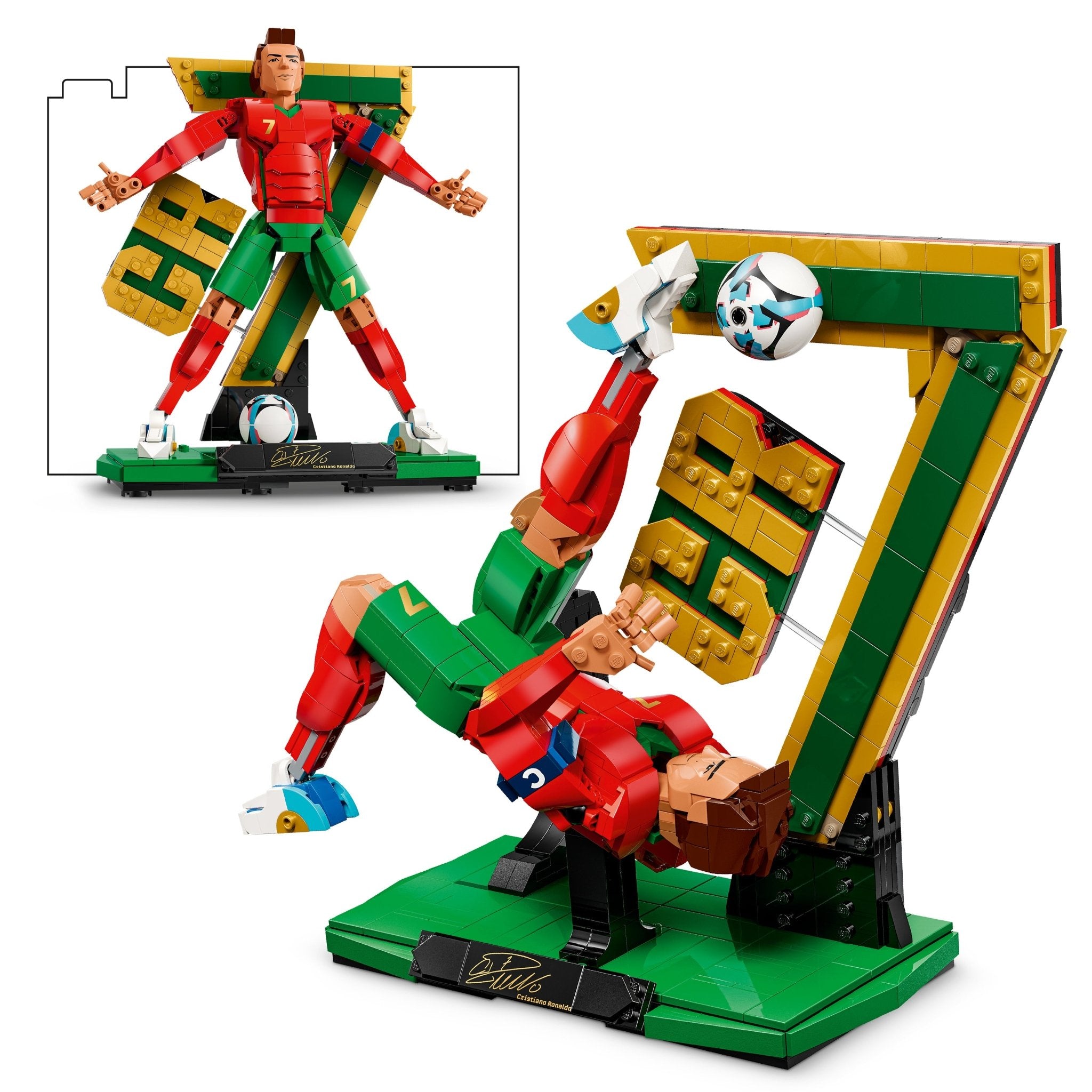 LEGO® Editions Cristiano Ronaldo – Soccer Legend 43016 Bicycle - Image 3