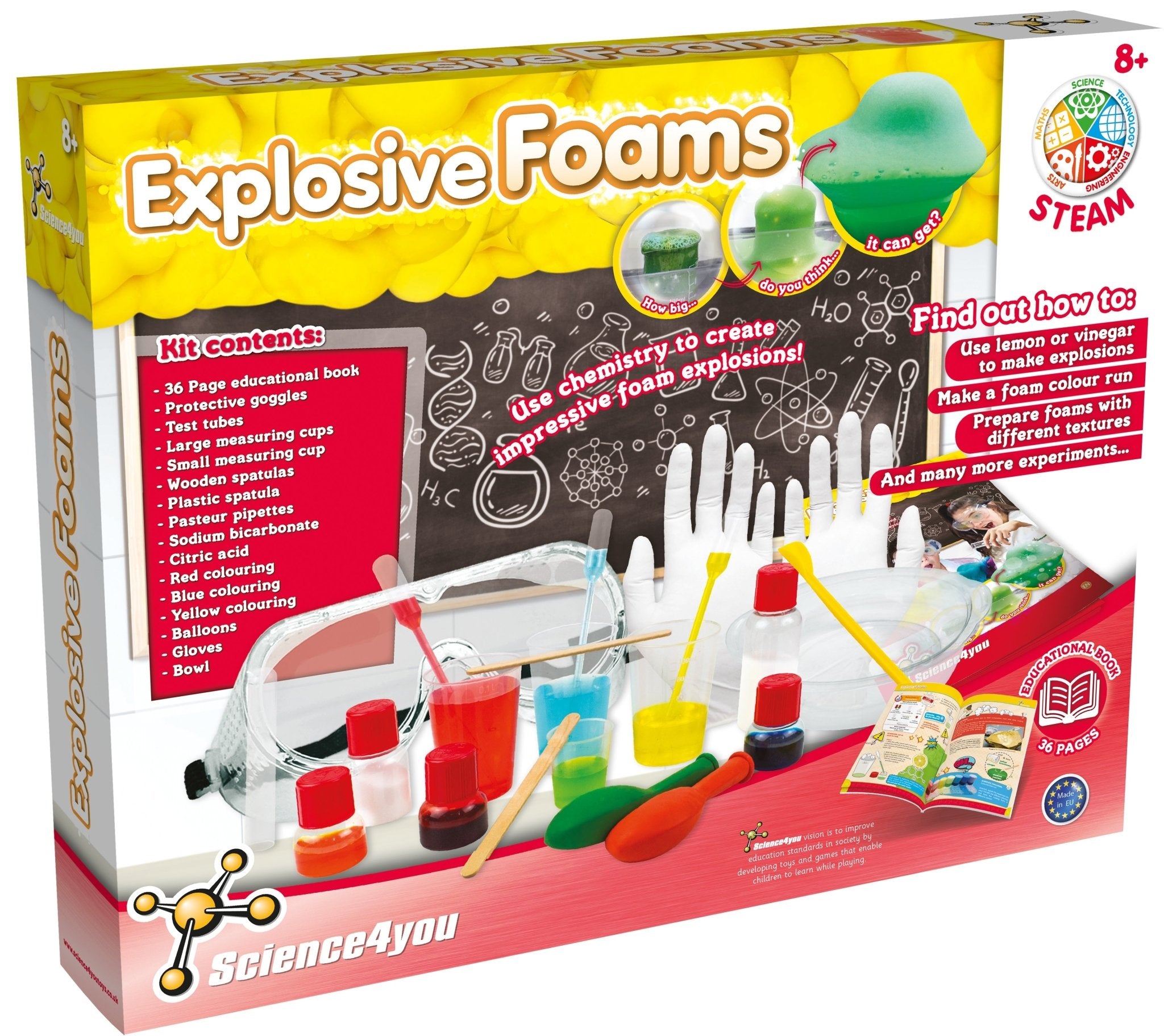 Science 4 you Science4You Explosive Foams Cup - Image 3