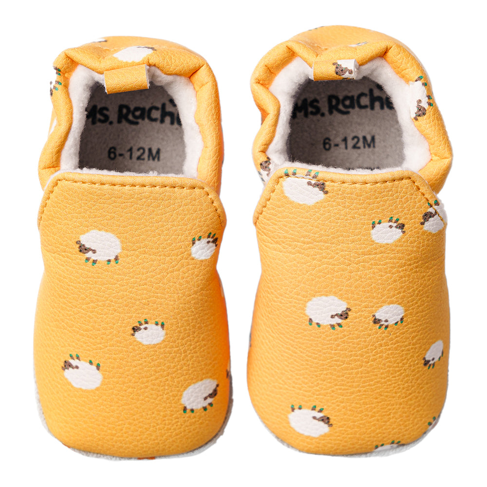 Ms.Rachel Baby Slippers MRF24FW00 - Green / 6-12m - Image 10