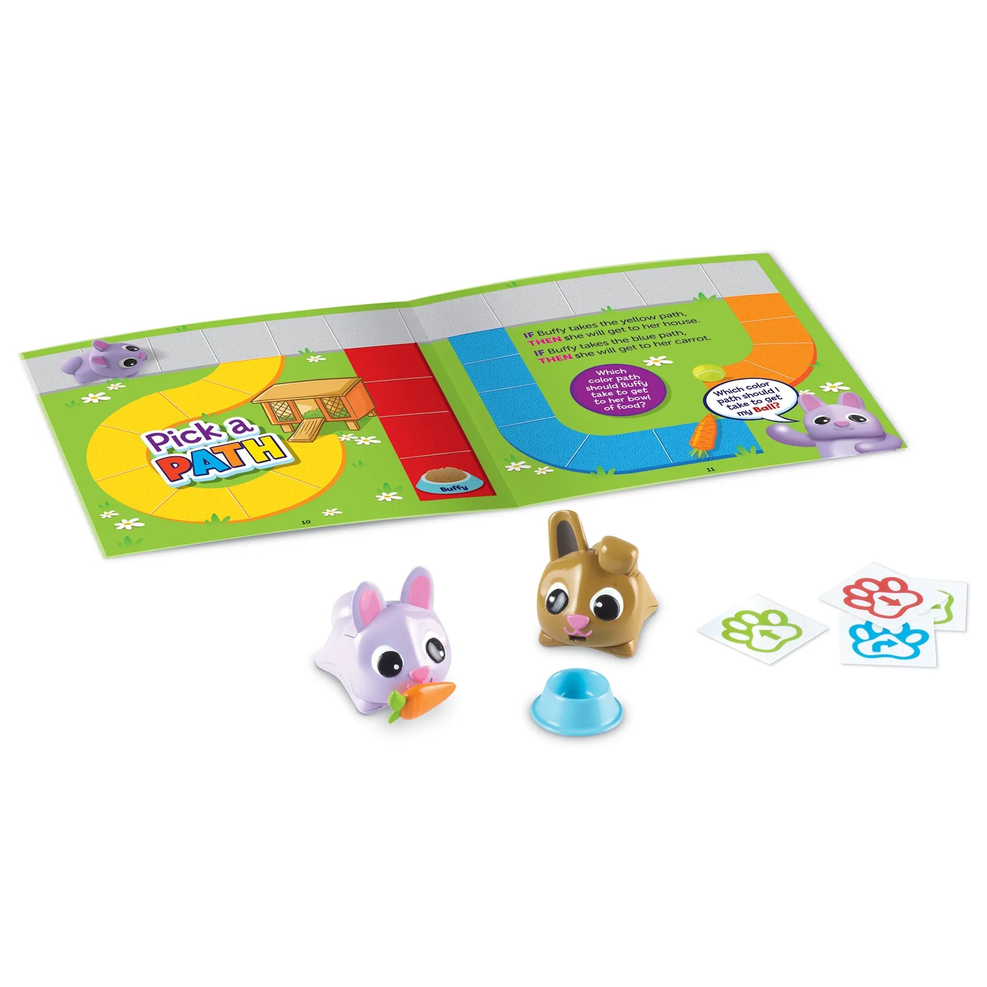 Coding Critters® Pair-a-Pets: Adventures with Fluffy & Buffy Bowl - Image 3