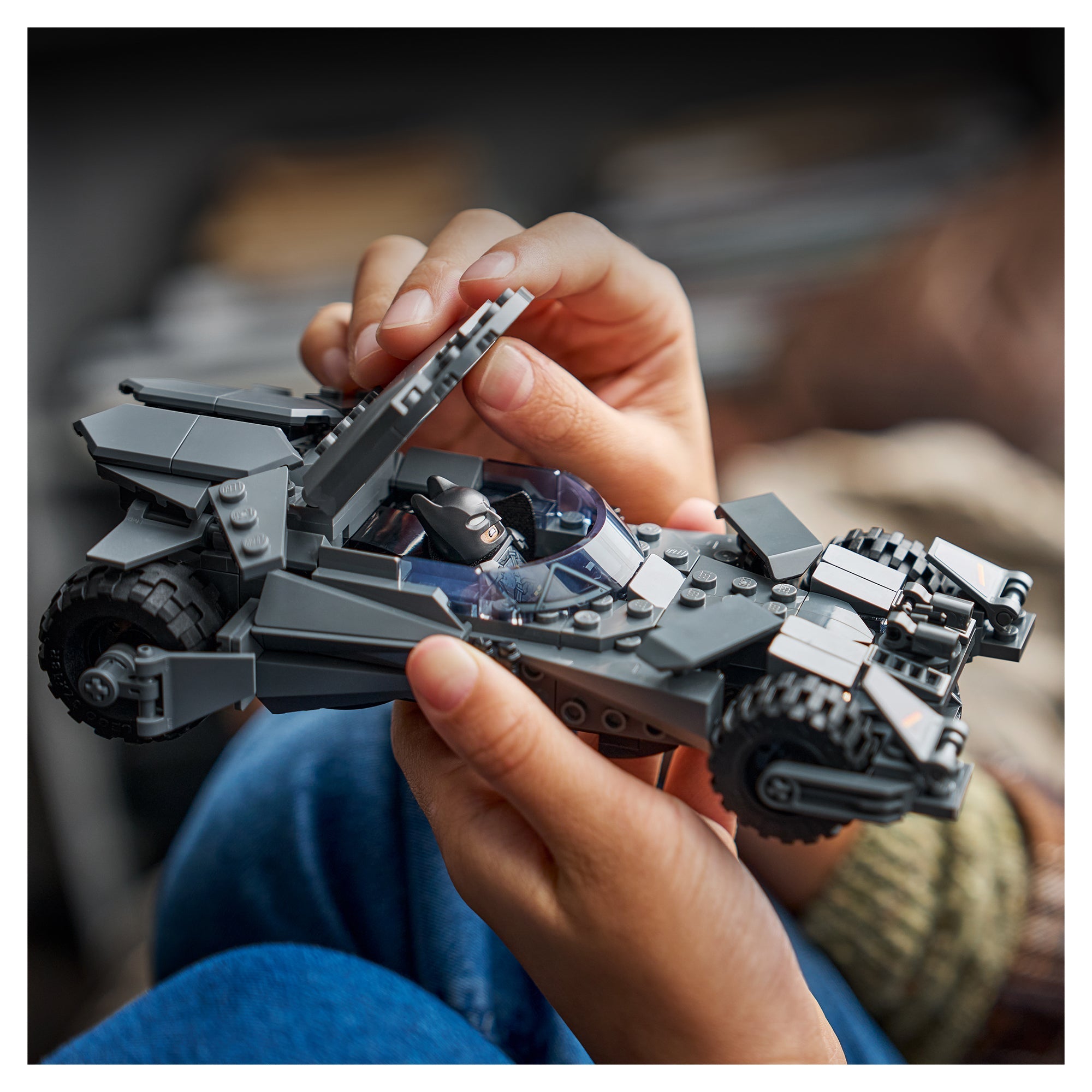 LEGO® DC Batman: Batman v Superman Batmobile 76331 Toy - Image 3