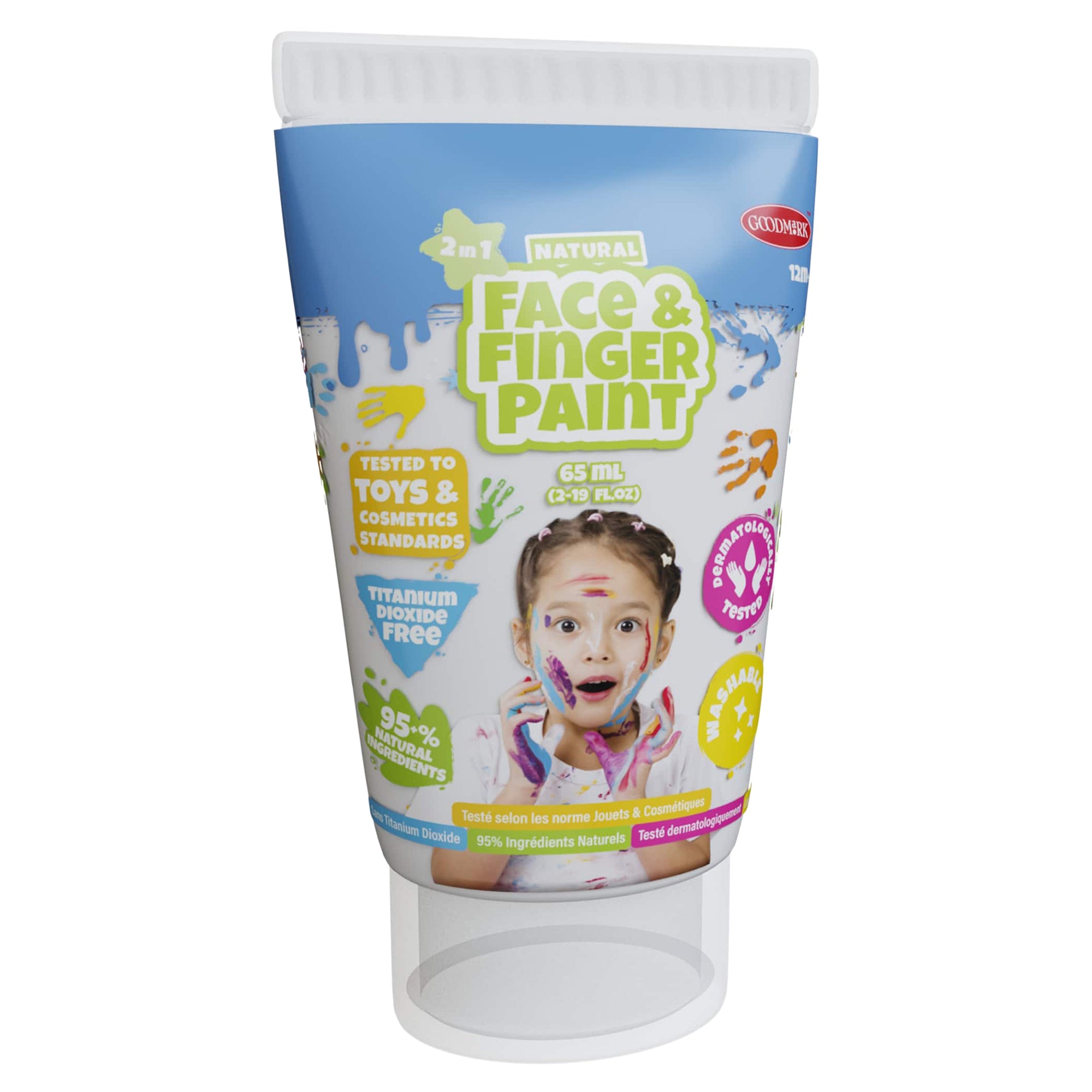 Natural Face & Fingerpaint - All in One Set Soap - Image 11