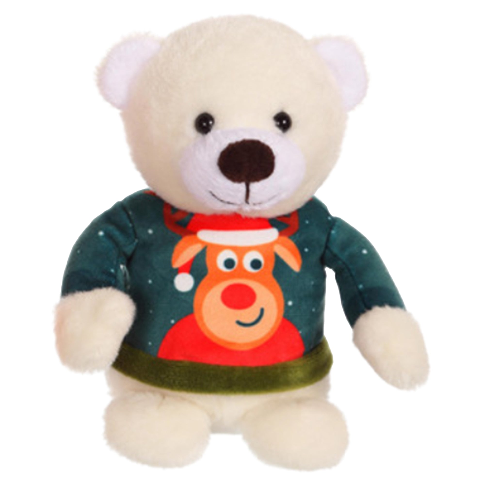 Christmas Friends Plush with Sweater 15 cm Toy - Image 5