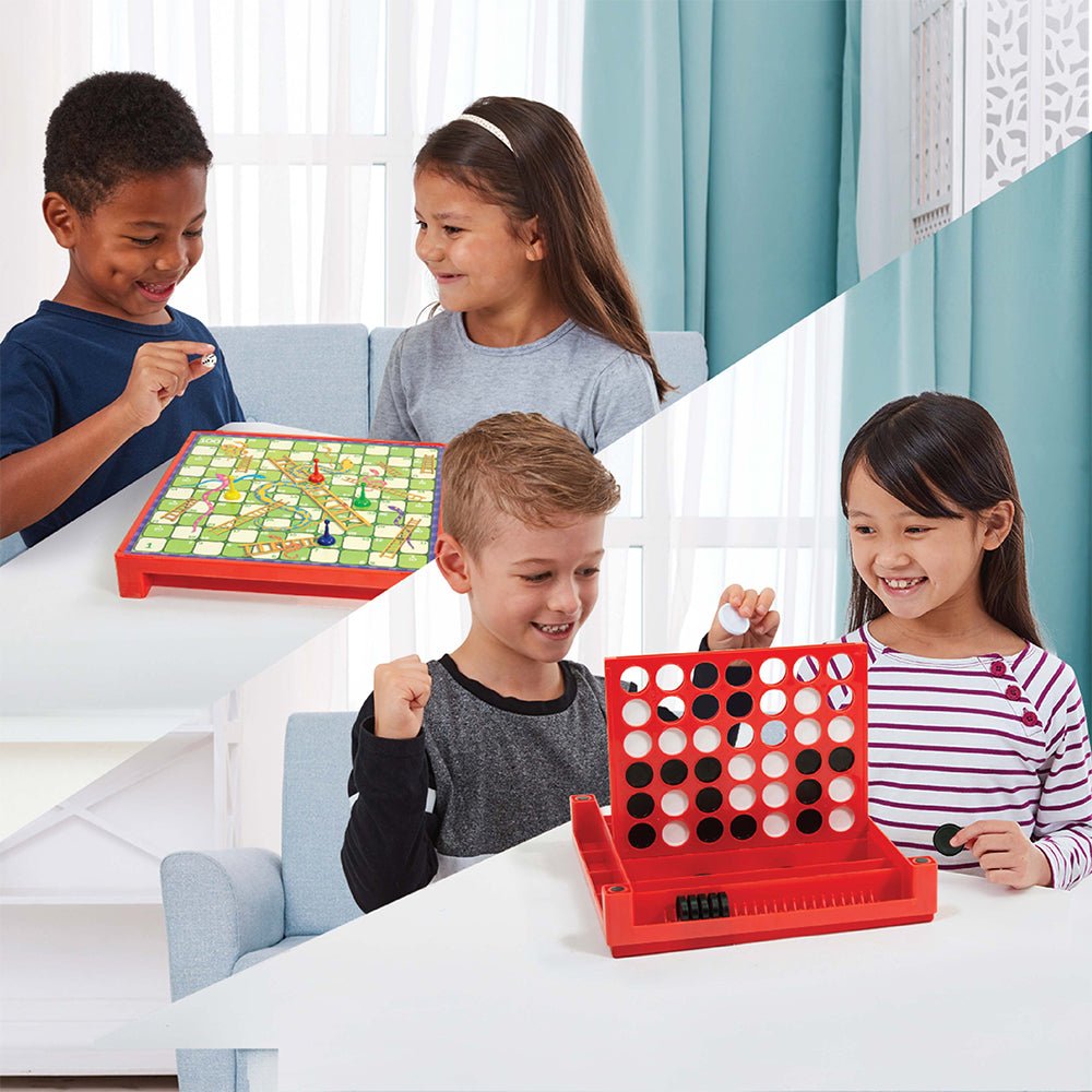 4-in-a-row & Snakes and Ladders Combo Puzzle - Image 3