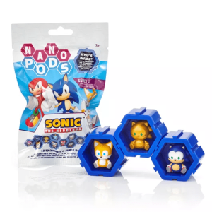 Sonic The Hedgehog NANO Pods Sonic Toy