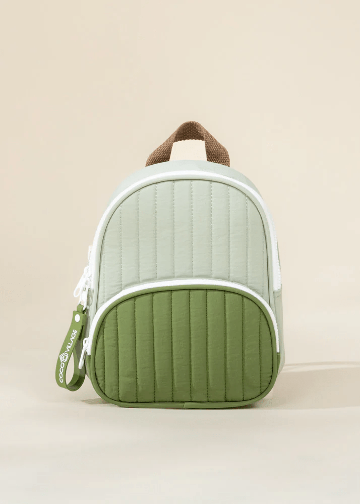 Coco Village Washable Nylon Small Backpack - Earthbound Toy