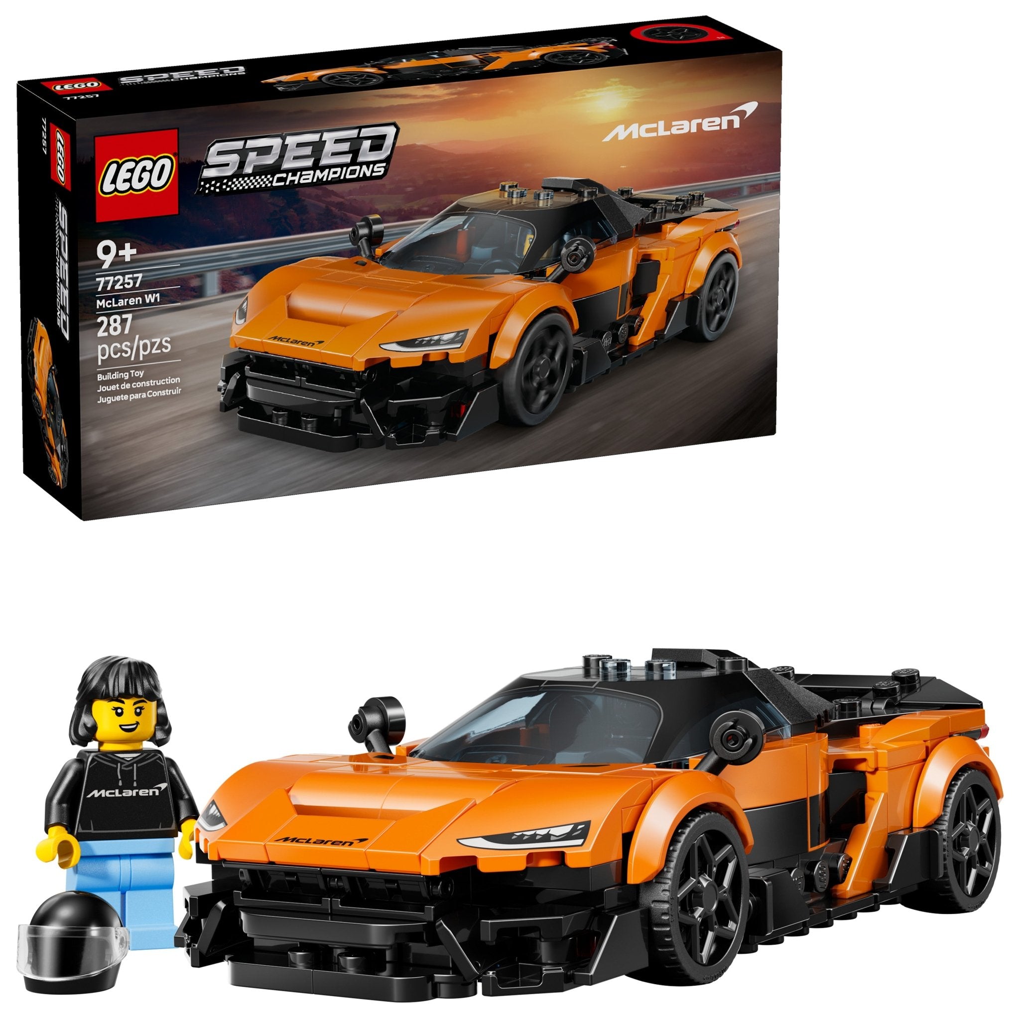 LEGO® Speed Champions McLaren W1 77257 Toy