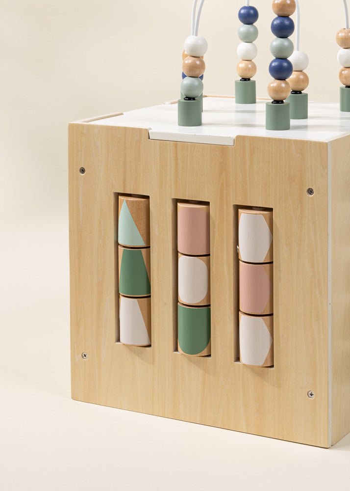 Coco Village Wooden Activity Cube Lid - Image 5