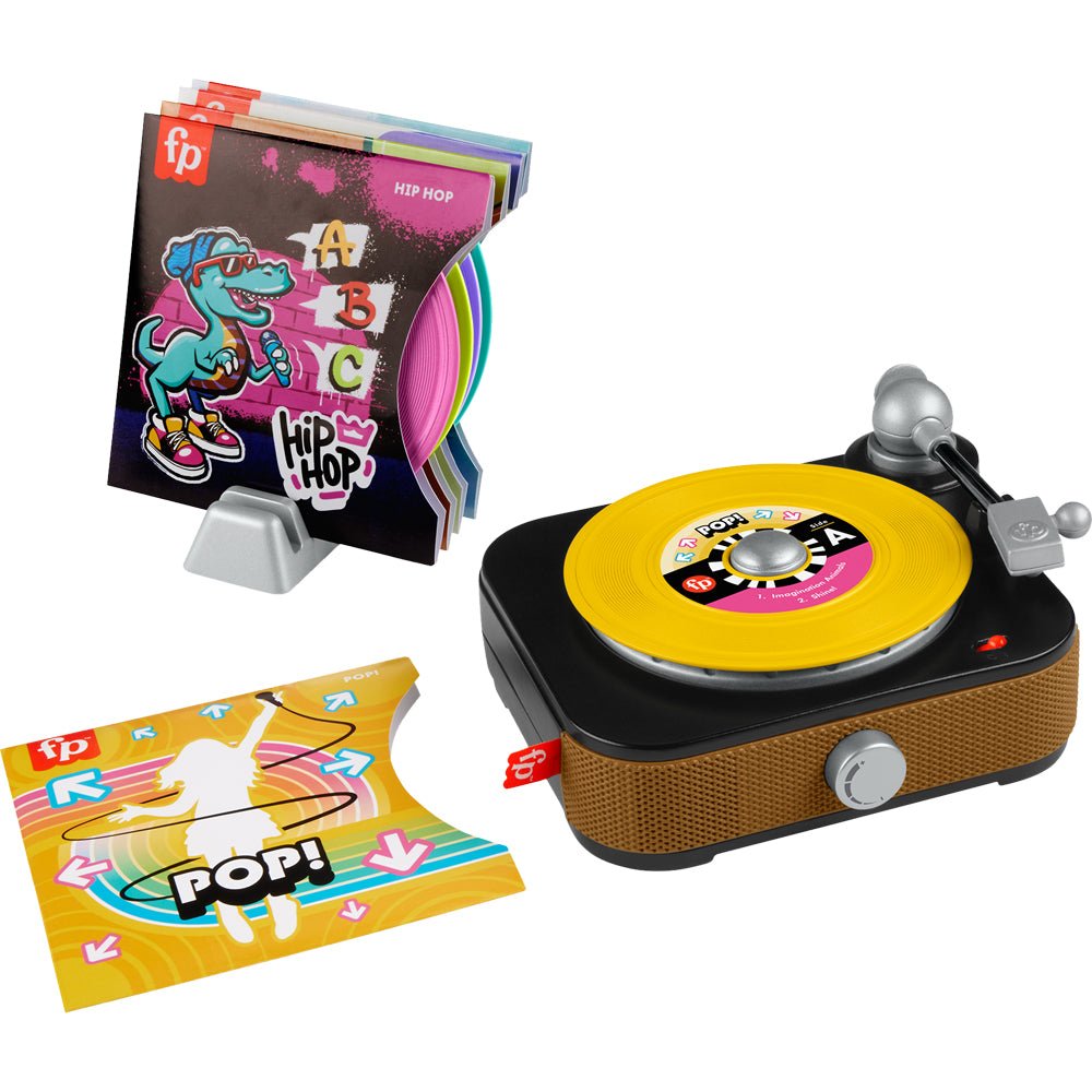 Fisher-Price Rockin’ Record Player Toy - Image 2