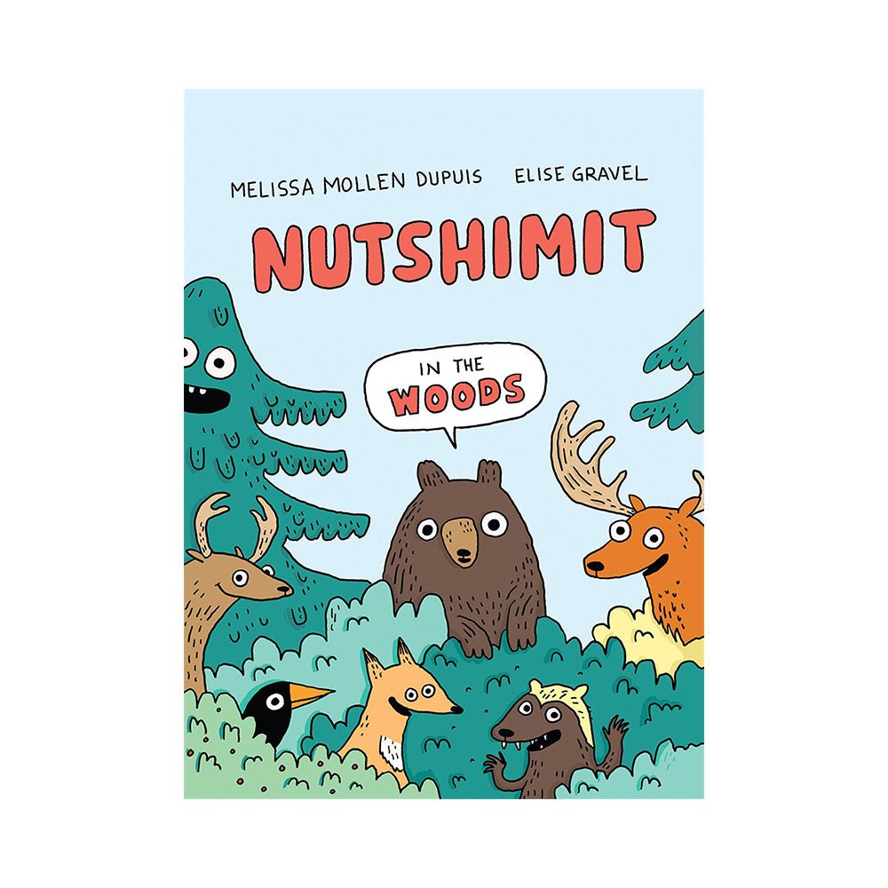 Nutshimit: In the Woods - Image 17