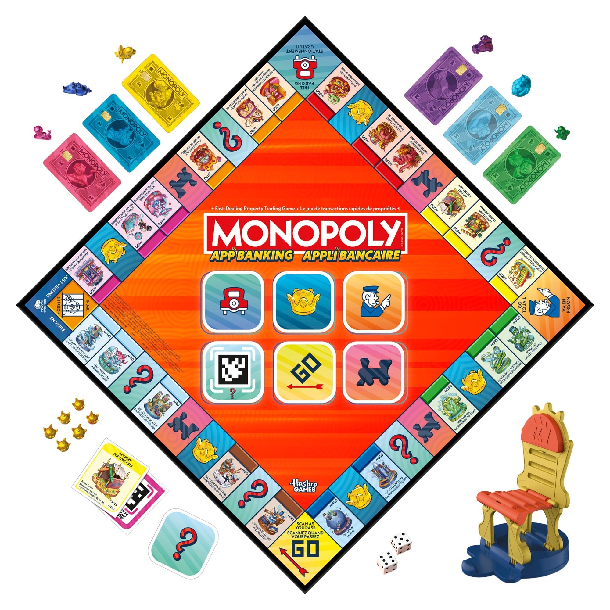 Hasbro Monopoly App Banking Puzzle - Image 3