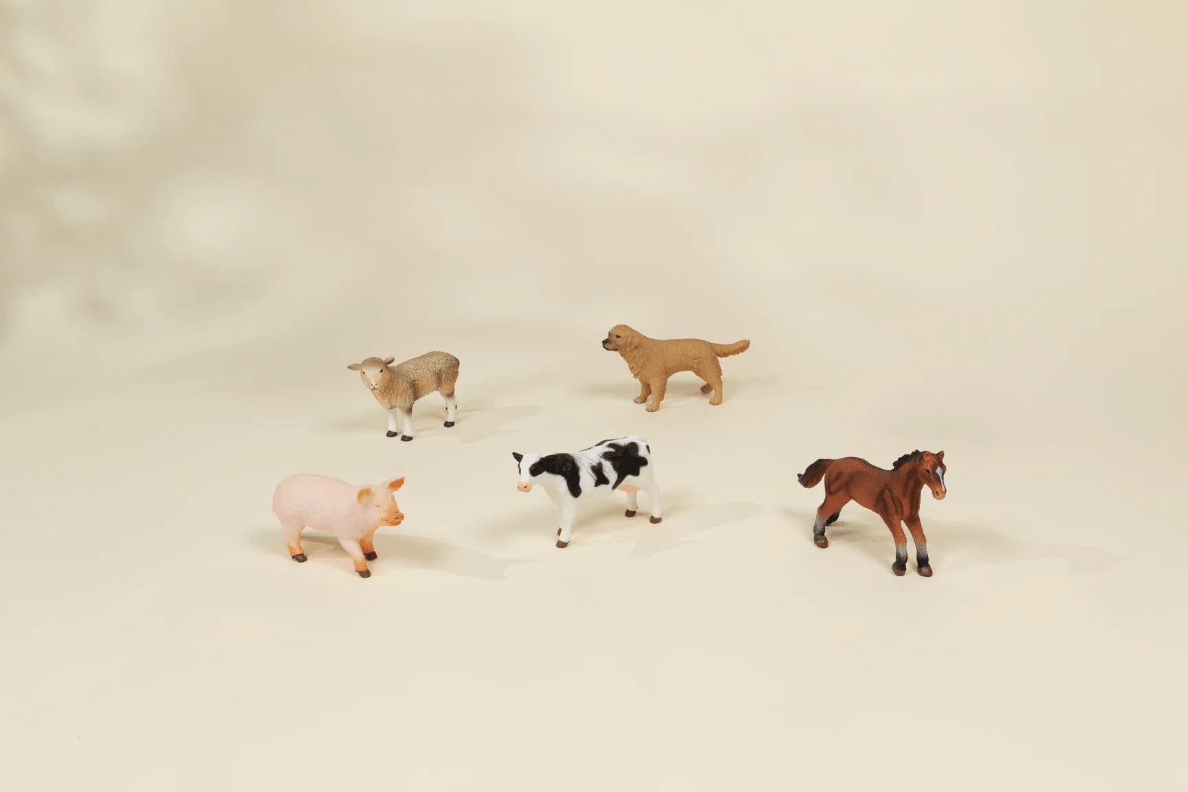 Coco Village Large Farm Animal Play Figurine – Cow Soap - Image 2
