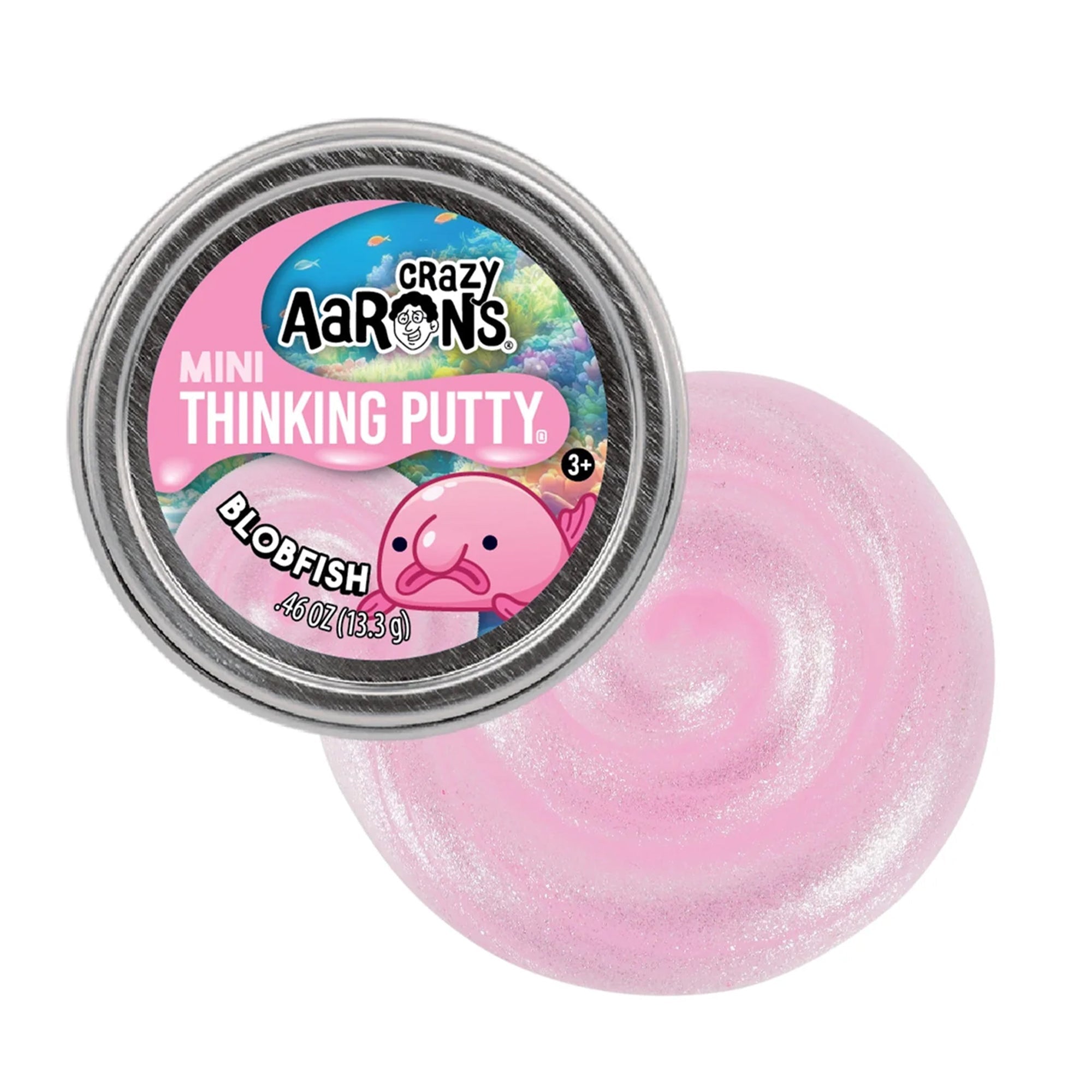 Crazy Aaron's Mini Thinking Putty - Blobfish Toy