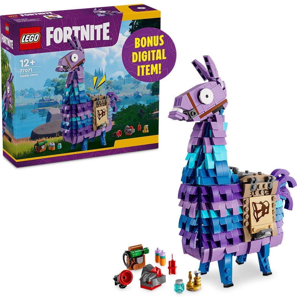 LEGO® Fortnite Supply Llama 77071 Toy