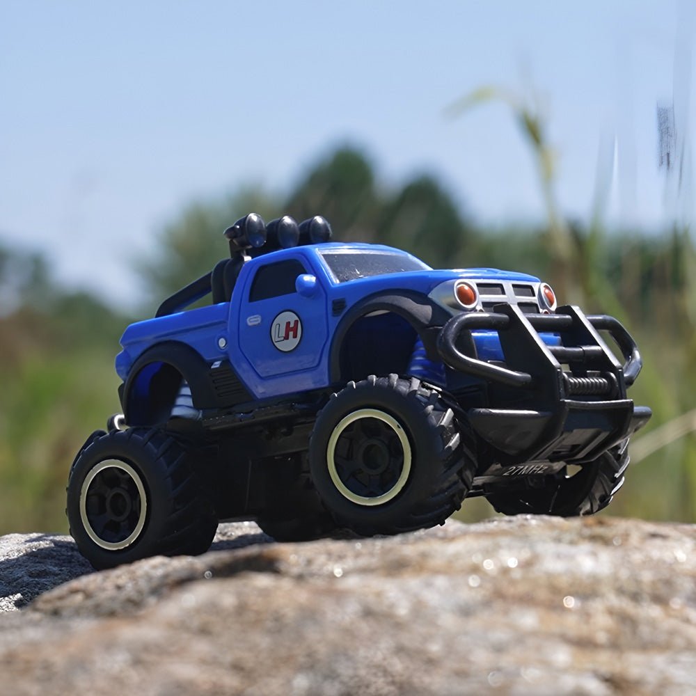 Litehawk Trail X Pick Up Blue Toy - Image 4