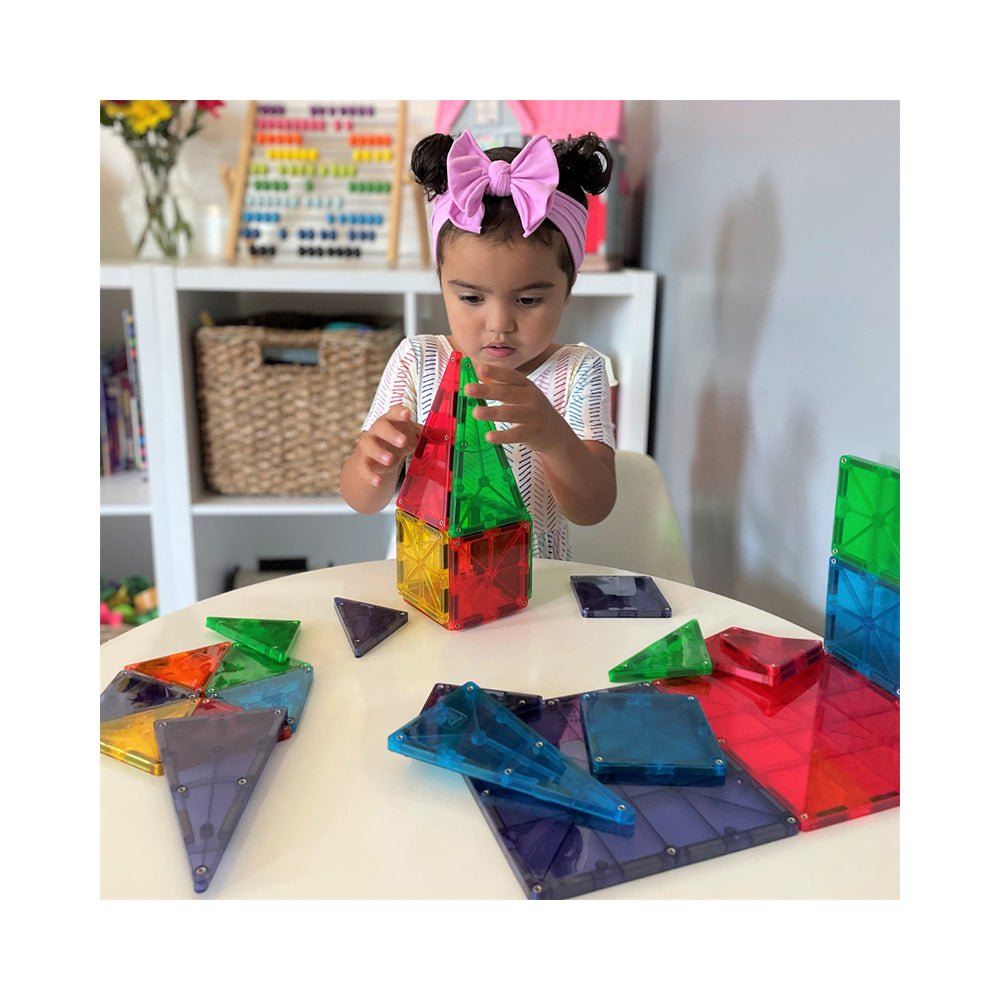 MAGNA-TILES® Classic 32-Piece Set Toy - Image 6