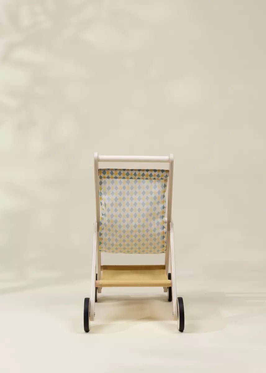 Coco Village Wooden Doll Stroller Basket - Image 6