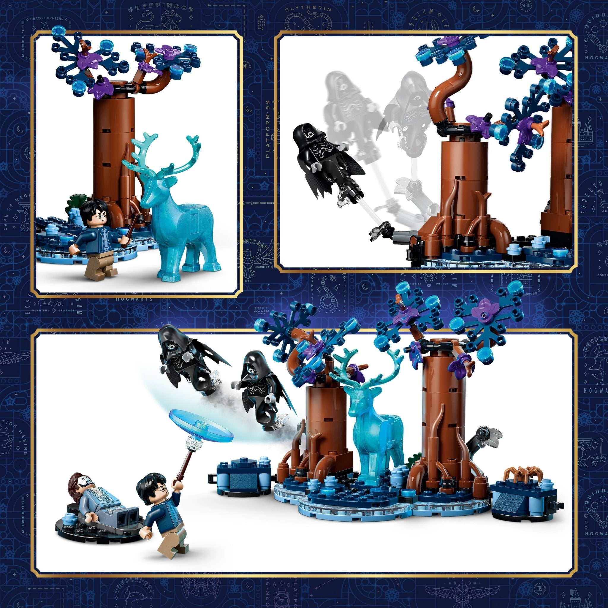 LEGO® Harry Potter Forbidden Forest: Expecto Patronum 76475 Toy - Image 3
