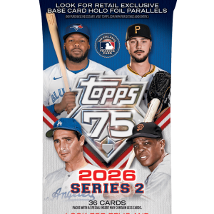 2026 Topps Baseball Series 2 Fat Pack Toy