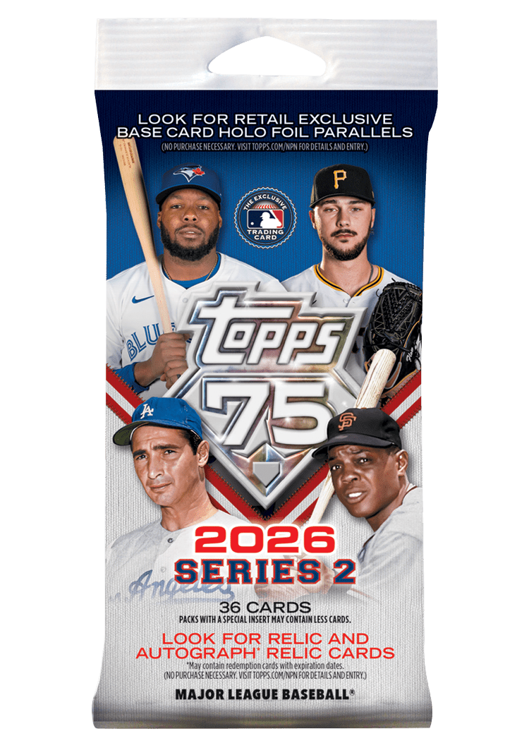 2026 Topps Baseball Series 2 Fat Pack Toy