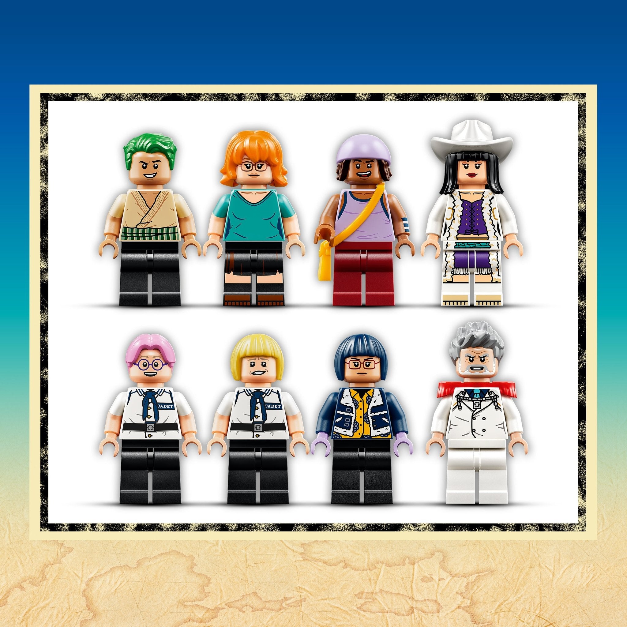 LEGO® ONE PIECE Garp's Marine Battleship 75646 Toy - Image 5