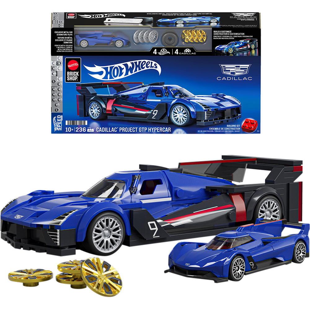 Mattel Brickshop Cadillac Scale - Image 3