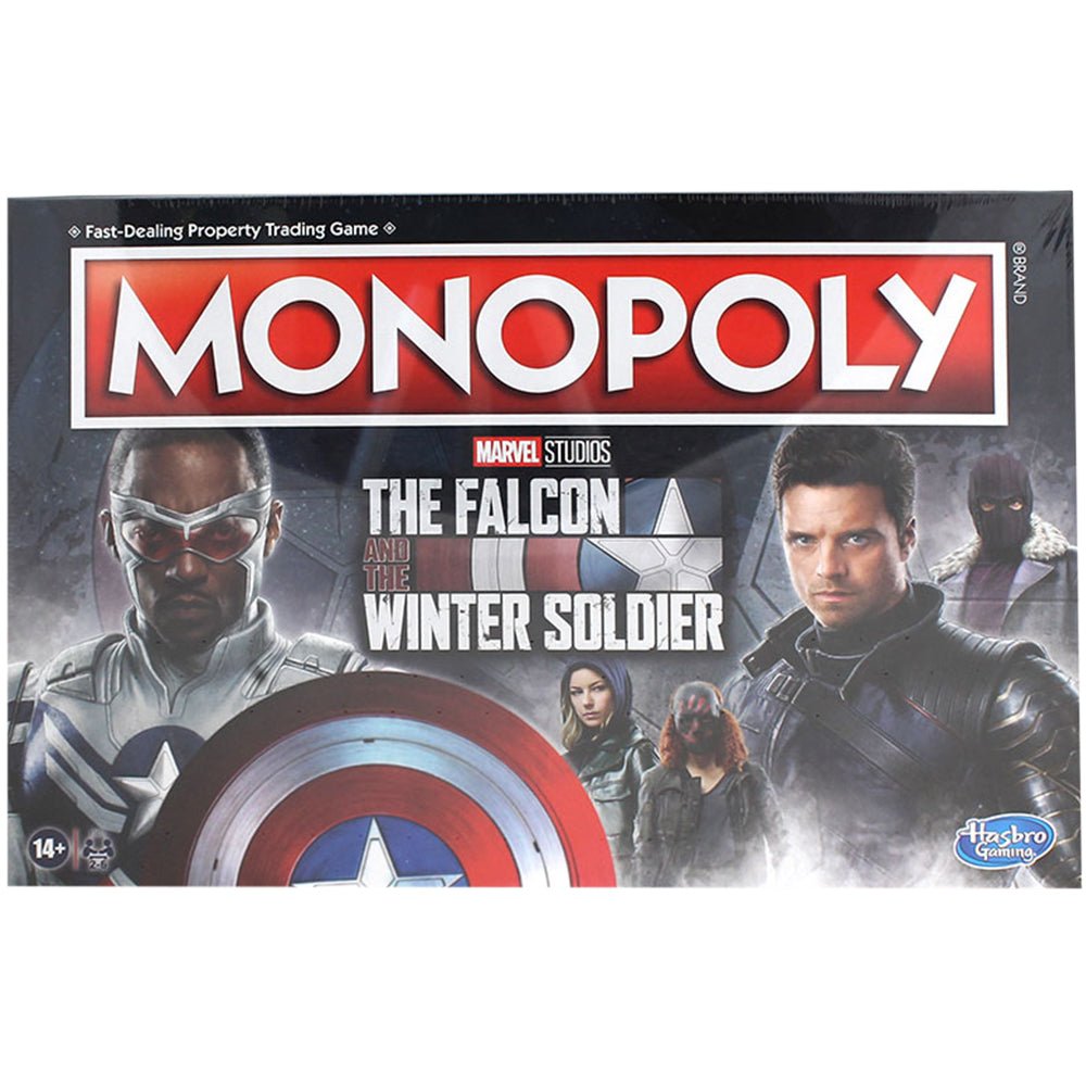 Hasbro Monopoly: Marvel Studios The Falcon and the Winter Puzzle