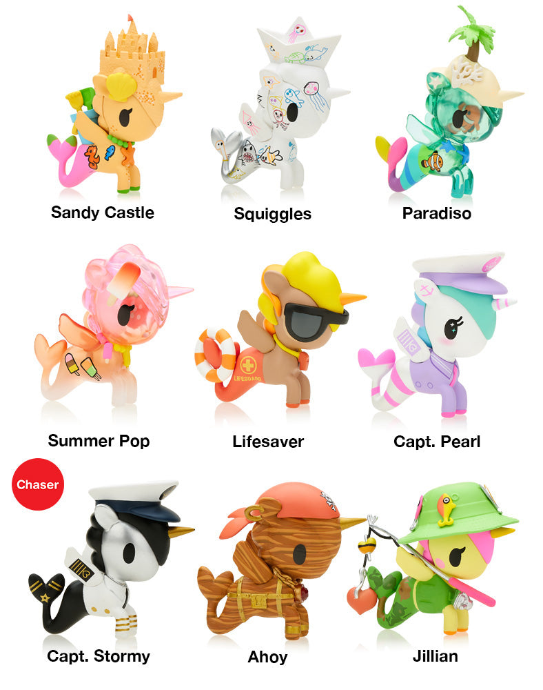 Tokidoki Mermicorno Series 9 Toy - Image 14