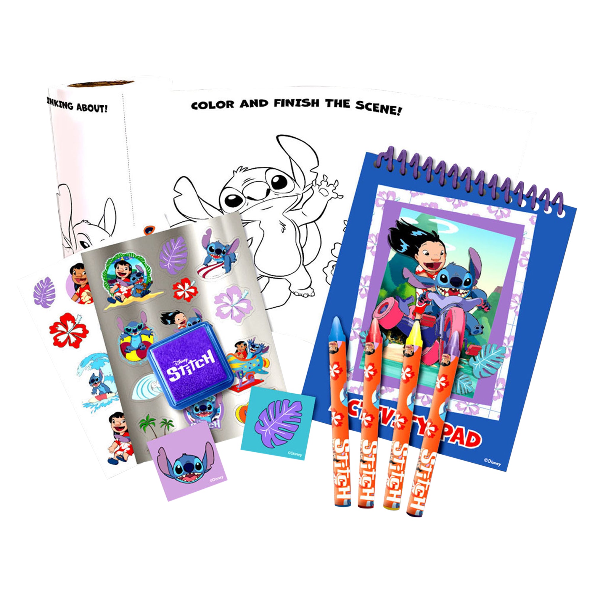 Disney Stitch My Own Creativity Set Toy - Image 2