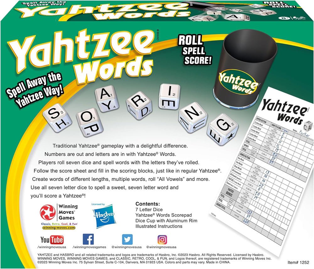 Yahtzee Words Puzzle - Image 3