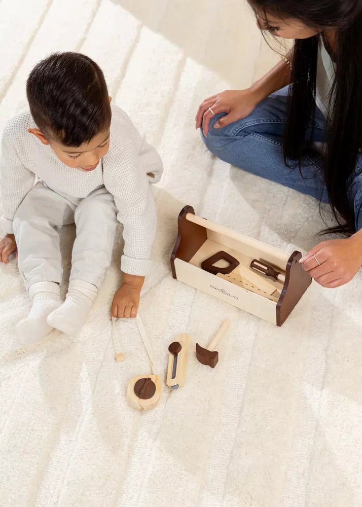Coco Village Wooden Tool Playset Soap - Image 2