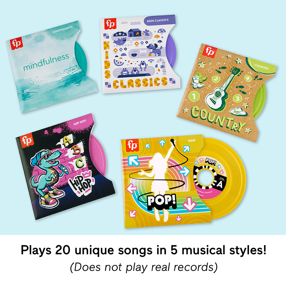 Fisher-Price Rockin’ Record Player Toy - Image 13