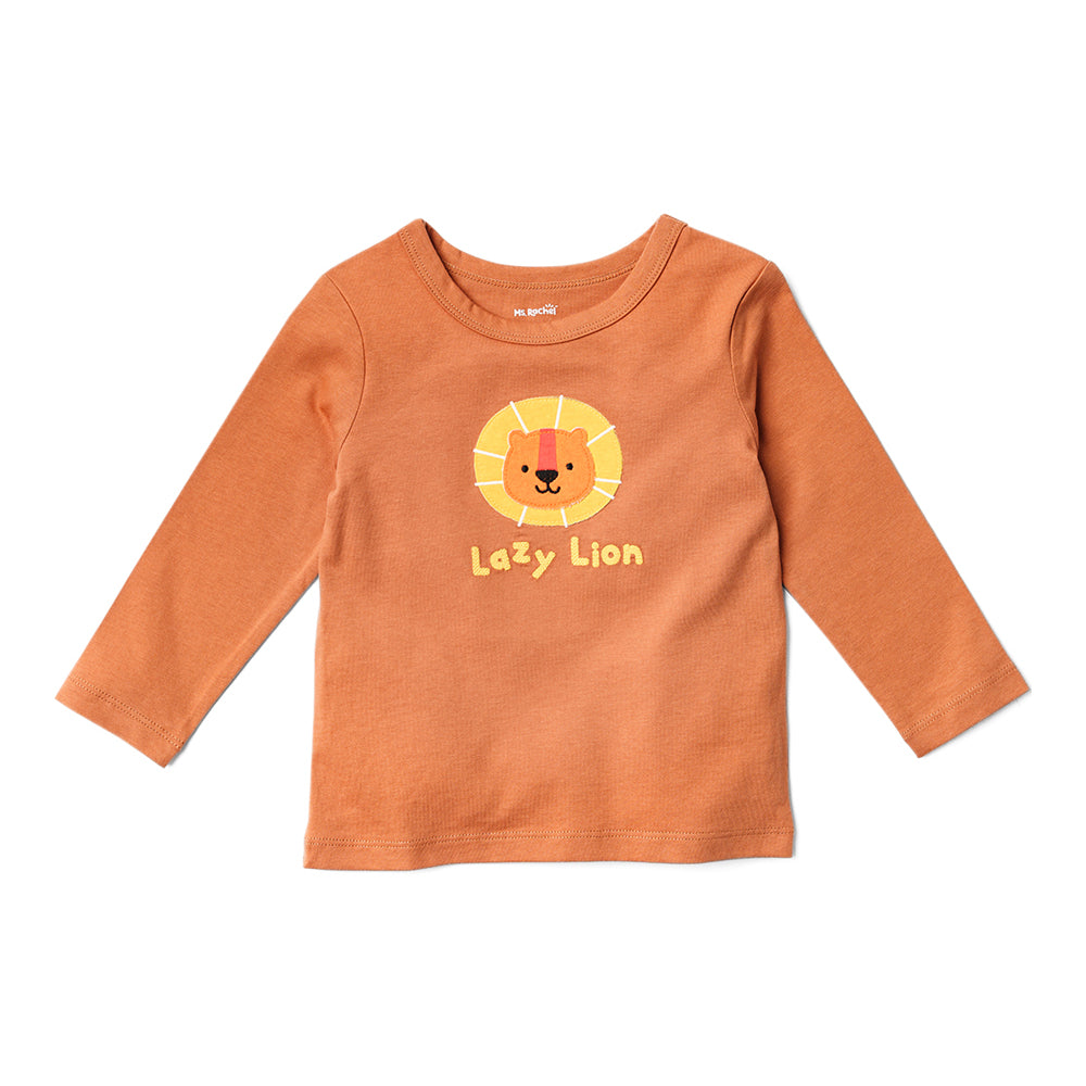 Ms.Rachel Long Sleeve Tees - Dark Blue / 4-5y - Image 10
