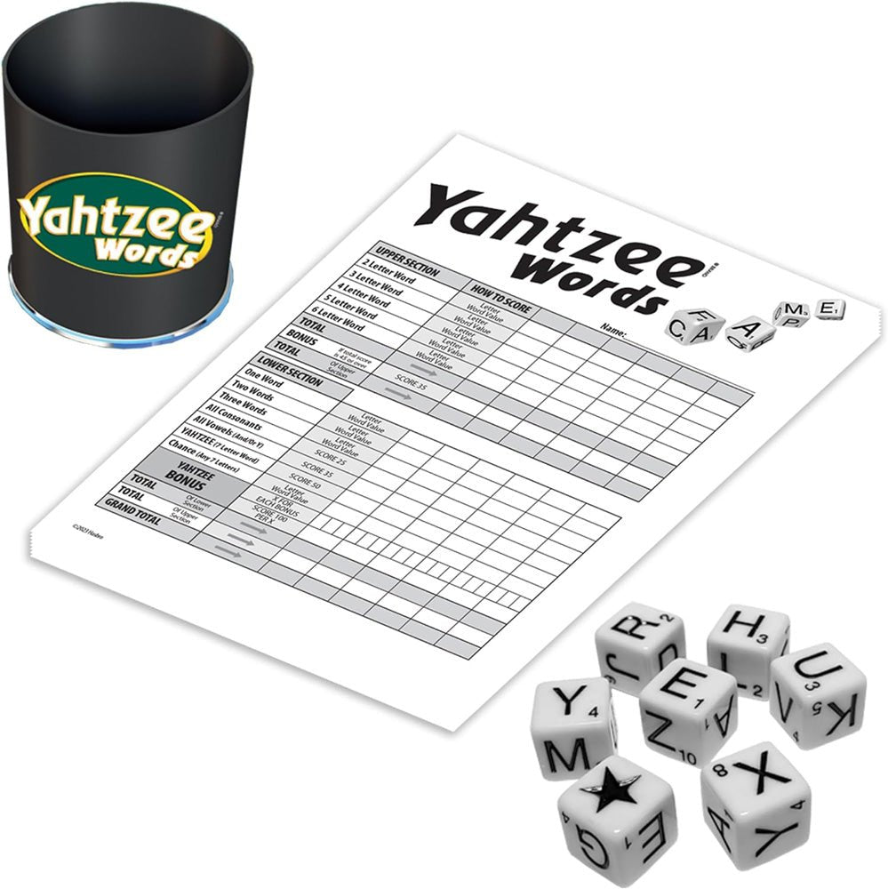 Yahtzee Words Puzzle