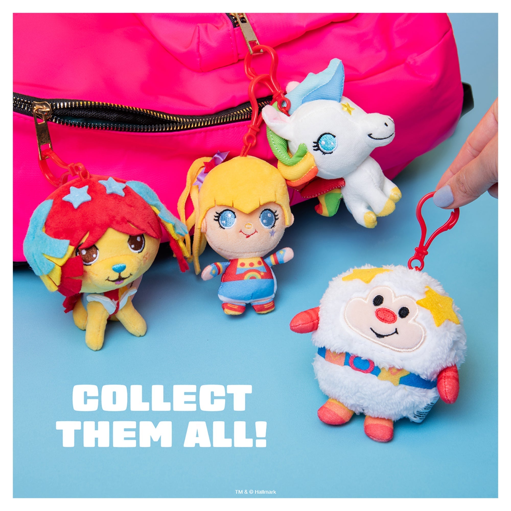 Rainbow Brite Value Plush Backpack Clip - Rainbow Brite Toy - Image 2
