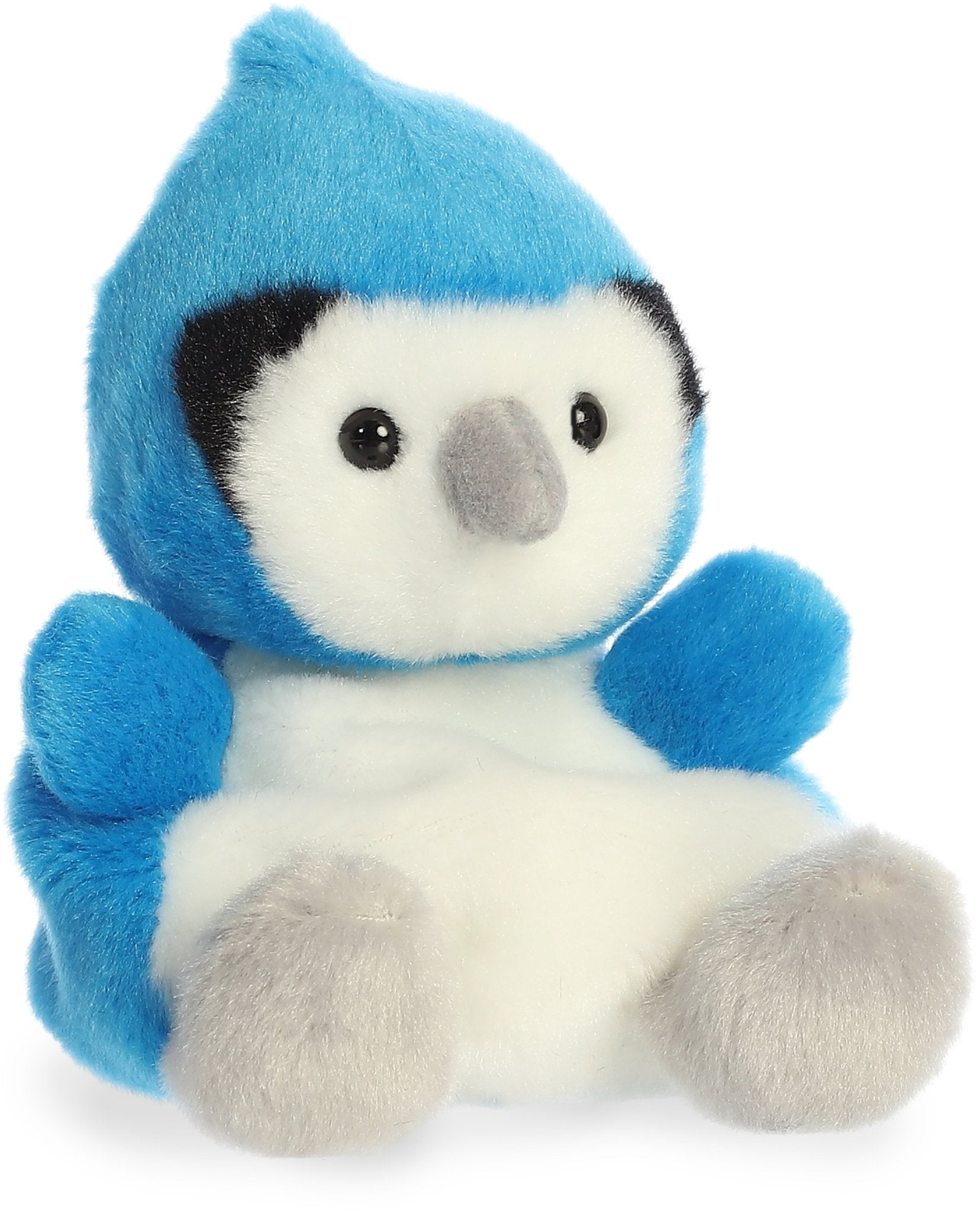 Palm Pals Chatters Blue Jay 5" Toy - Image 3