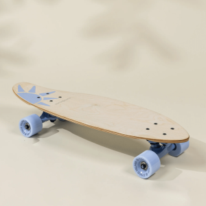 Coco Village Kids’ Wooden Pintail Cruiser Skateboard – Venice Toy