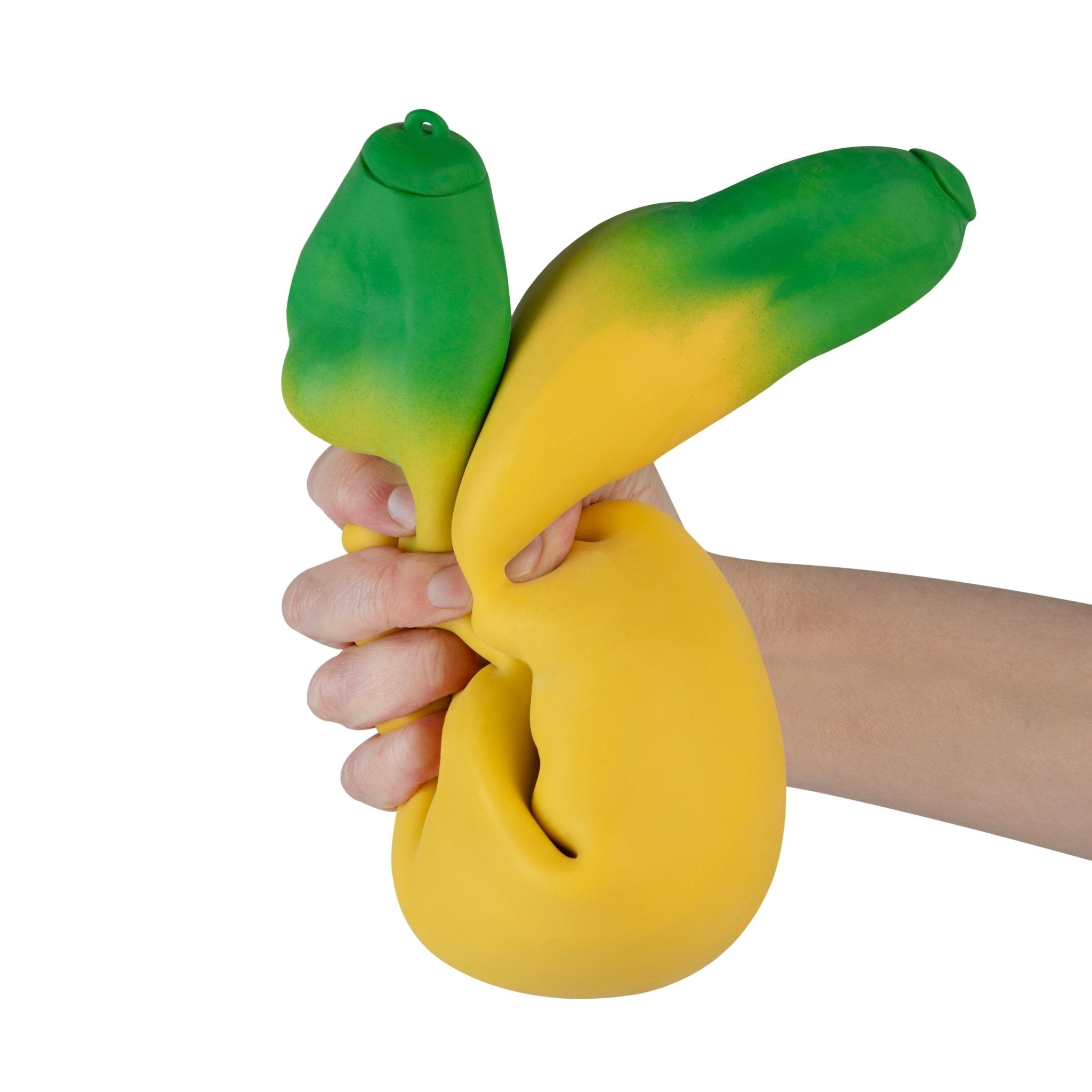 Orb Factory Easy Sqweezy Stretchy Bananas Toy - Image 2